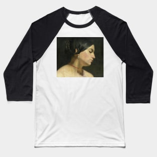 Mary Magdalene by Lawrence Alma-Tadema Baseball T-Shirt